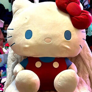 Special Hello Kitty . Very large and adorably soft.